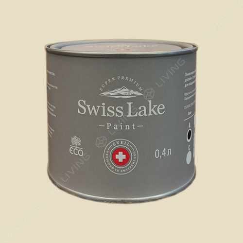 картинка Краска Swiss Lake Wall Comfort 7 цвет sweet dream №150 от LIVING