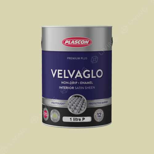 картинка Краска Plascon VELVAGLO цвет Shade of Pale арт.Y7-B2-3 от LIVING