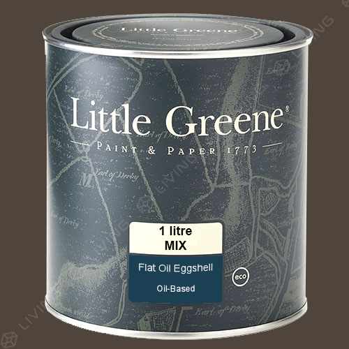 картинка Краска Little Greene Flat Oil Eggshell цвет Scullery №318 от LIVING