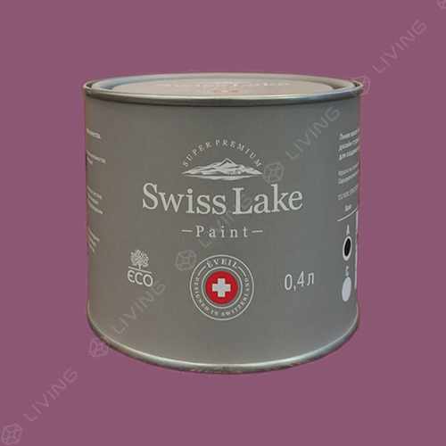 картинка Краска Swiss Lake Wall Comfort 7 цвет Vermut №1749 от LIVING