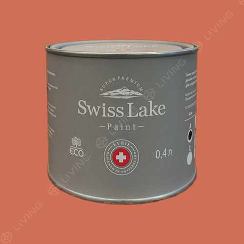 картинка Краска Swiss Lake Wall Comfort 7 цвет CRUSHED CINNAMON №1340 от LIVING
