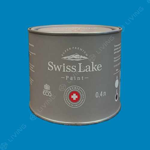 картинка Краска Swiss Lake Wall Comfort 7 цвет Safe Dive №2157 от LIVING
