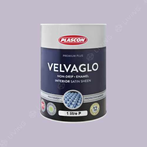 картинка Краска Plascon VELVAGLO WB цвет Heather Ash арт.P4-C2-2 от LIVING