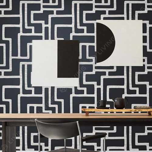 картинка Обои бумажные York, коллекция Black&White Resource Library, арт. BW3831, США от LIVING