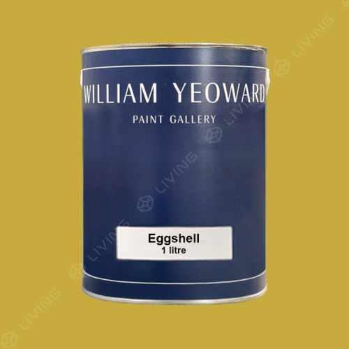 картинка Краска William Yeoward Eggshell цвет Yeoward Orhre 75 от LIVING