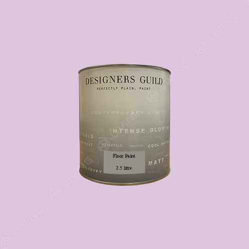 картинка Краска Designers Guild Floor Paint цвет DRESSING TABLE №139 от LIVING
