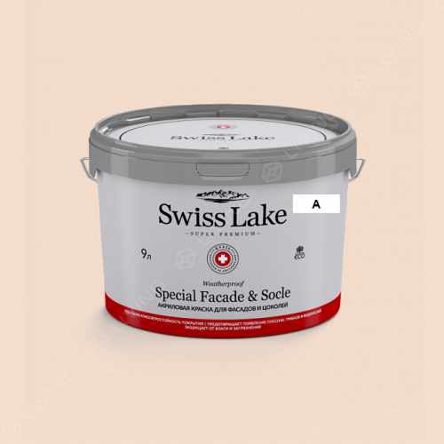 картинка Краска Swiss Lake Special Faсade & Socle цвет faint blush  №1532 от LIVING