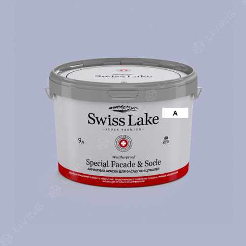 картинка Краска Swiss Lake Special Faсade & Socle цвет GREAT GRAPE №1784 от LIVING