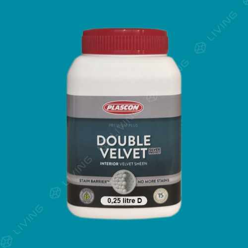 картинка Краска Plascon DOUBLE VELVET цвет Indo Grotto арт.B2-B1-1 от LIVING