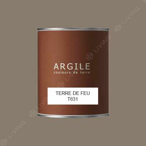 картинка Краска Argile Mat Veloute цвет TERRE DE FEU T631 от LIVING