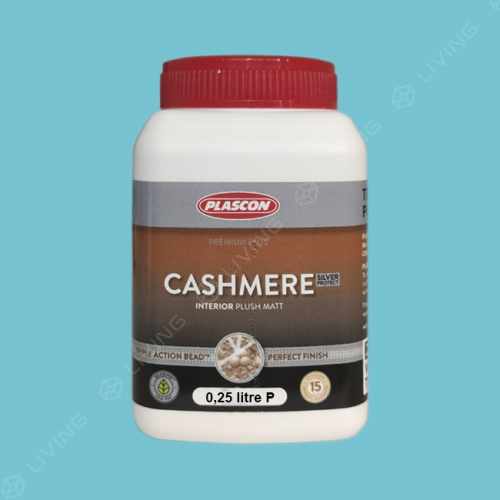 картинка Краска Plascon CASHMERE цвет Frozen Stream арт.B2-B1-4 от LIVING