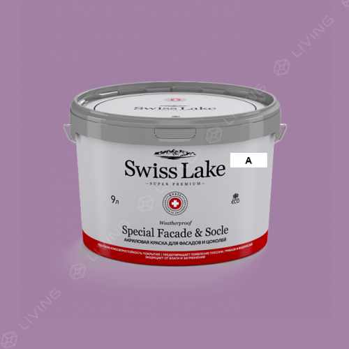 картинка Краска Swiss Lake Special Faсade & Socle цвет delightful №1844 от LIVING