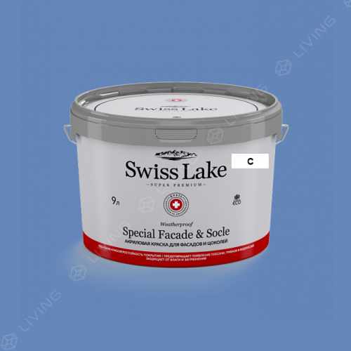 картинка Краска Swiss Lake Special Faсade & Socle цвет purple impression №2054 от LIVING