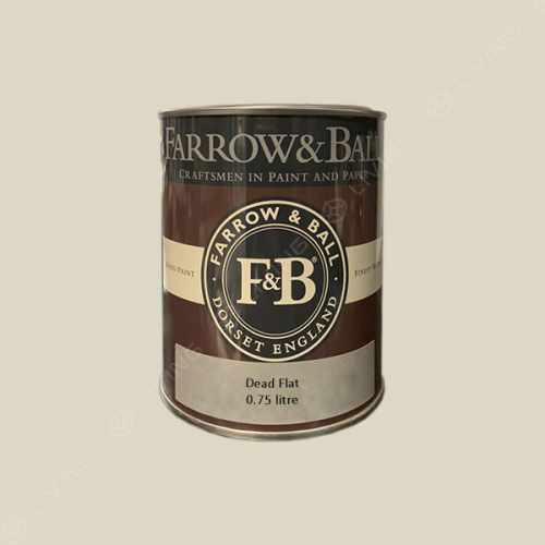 картинка Краска Farrow&Ball Dead Flat цвет Shadow White №282 от LIVING