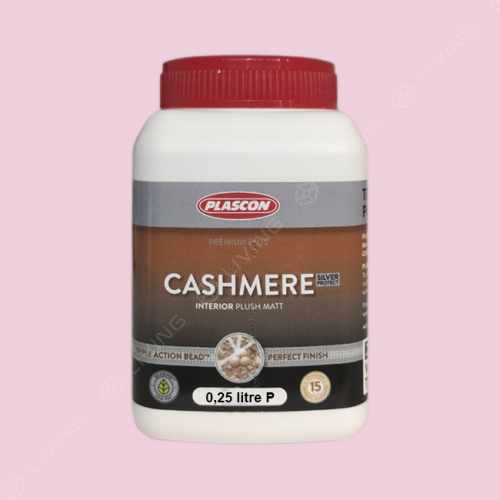 картинка Краска Plascon CASHMERE цвет Sea Shell Pink арт.R1-B2-2 от LIVING
