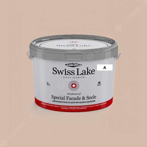 картинка Краска Swiss Lake Special Faсade & Socle цвет subdued №525 от LIVING