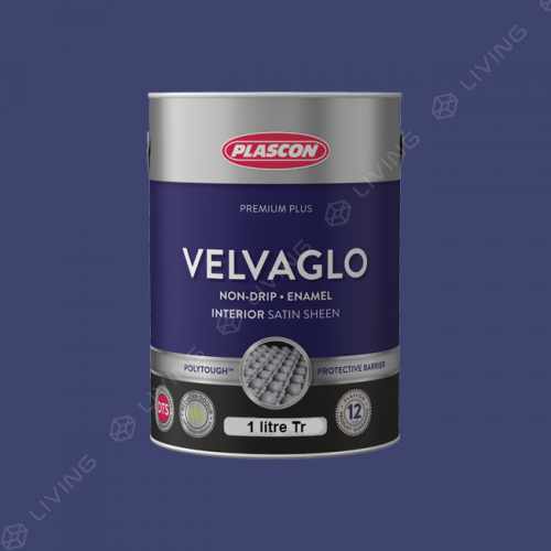 картинка Краска Plascon VELVAGLO цвет Midnight Rendezvous арт.P2-C1-1 от LIVING