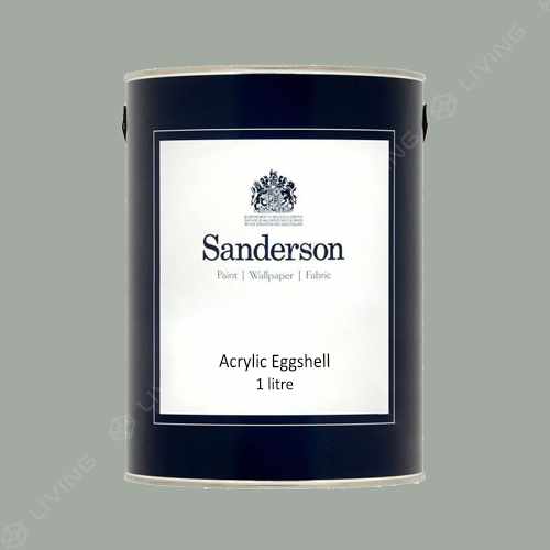 картинка Краска Sanderson Acrylic Eggshell цвет ENGLISH GREY от LIVING