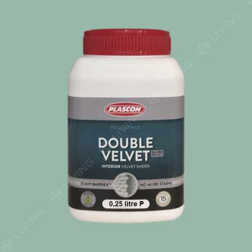 картинка Краска Plascon DOUBLE VELVET цвет Terrace Green арт.G4-C2-1 от LIVING