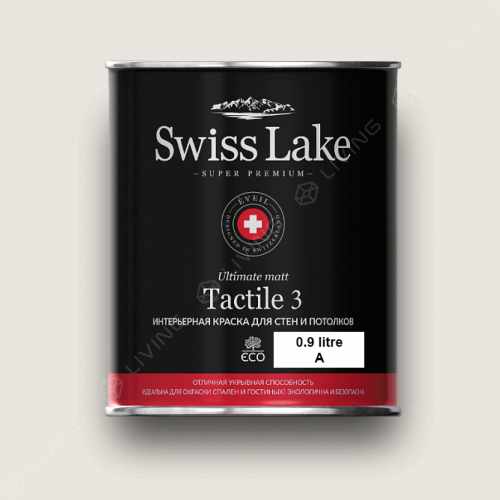 картинка Краска Swiss Lake Tactile 3 цвет oatmeal №455 от LIVING