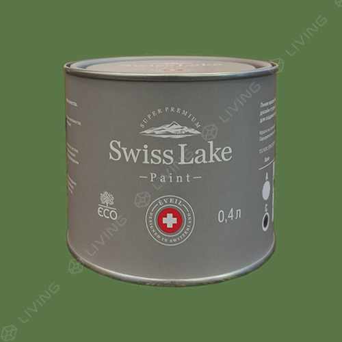картинка Краска Swiss Lake Wall Comfort 7 цвет Hinterlands №2499 от LIVING