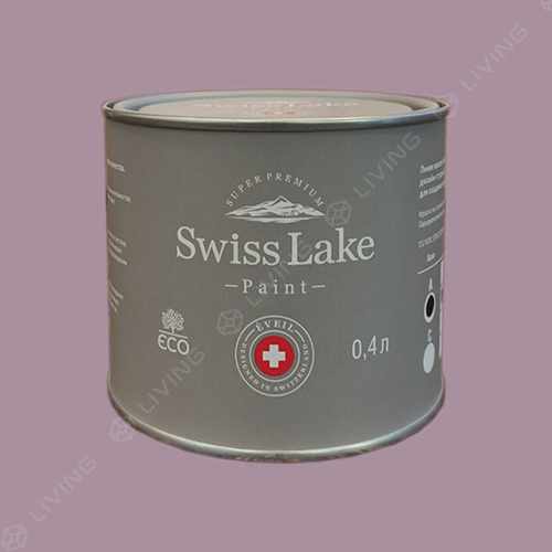 картинка Краска Swiss Lake Wall Comfort 7 цвет pressed flower №1836 от LIVING