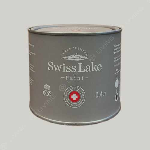 картинка Краска Swiss Lake Wall Comfort 7 цвет tidal foam №2749 от LIVING