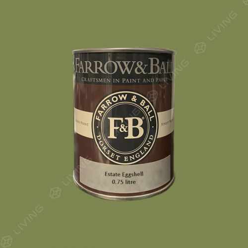 картинка Краска Farrow&Ball Estate Eggshell цвет Sap Green №W56 от LIVING