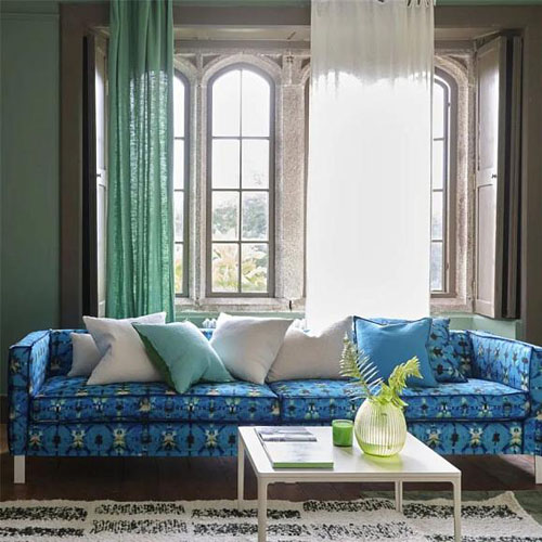 картинка Ткань Designers Guild, коллекция Ikebana, арт. FDG3082/01, Великобритания от LIVING