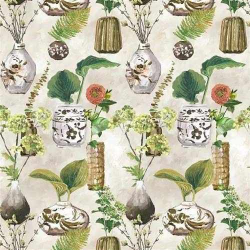 картинка Ткань Designers Guild, коллекция Pottery Studio, арт. FDG3162/02, Великобритания от LIVING