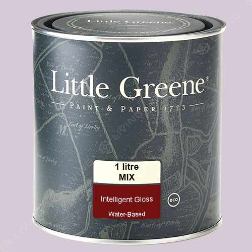 картинка Краска Little Greene Acrylic Gloss (Intelligent Gloss) цвет Horstense №266 от LIVING