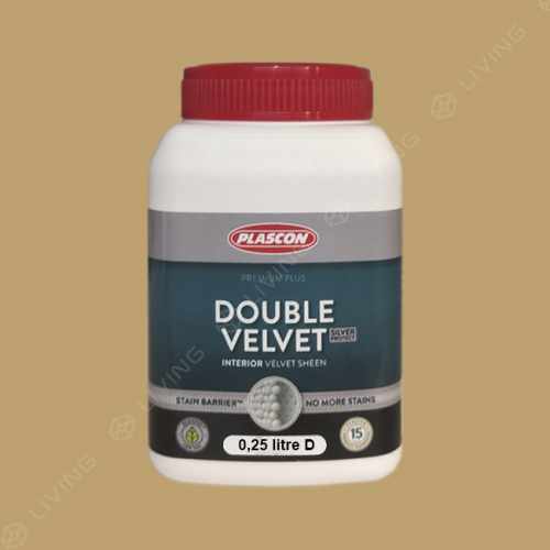 картинка Краска Plascon DOUBLE VELVET цвет Golden Lake арт.Y5-C1-3 от LIVING