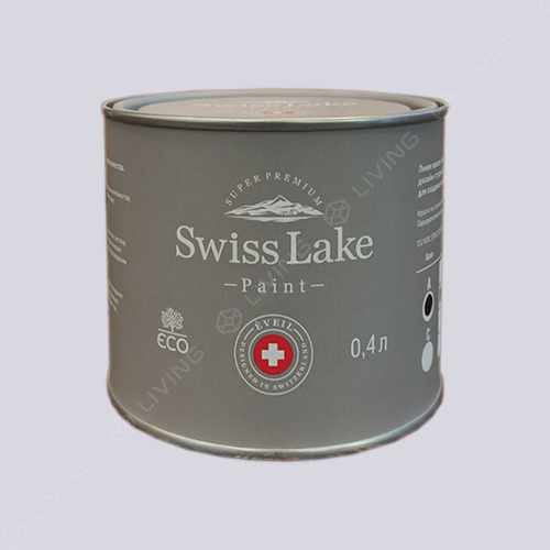 картинка Краска Swiss Lake Wall Comfort 7 цвет lilac chiffon №1707 от LIVING