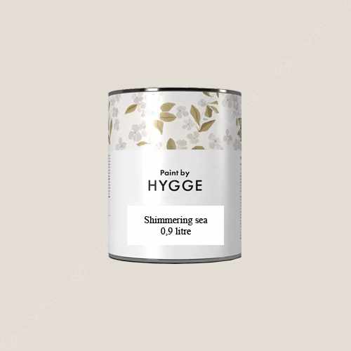 картинка Краска Hygge Shimmering sea цвет HOURGLASS HG01-008 от LIVING