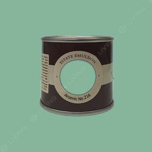 картинка Краска Farrow&Ball Estate Emulsion цвет Arsenic №214 от LIVING