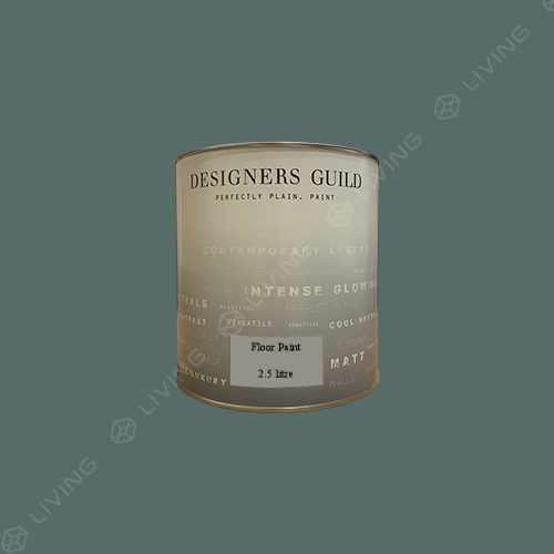 картинка Краска Designers Guild Floor Paint цвет Winter Twilight №182 от LIVING