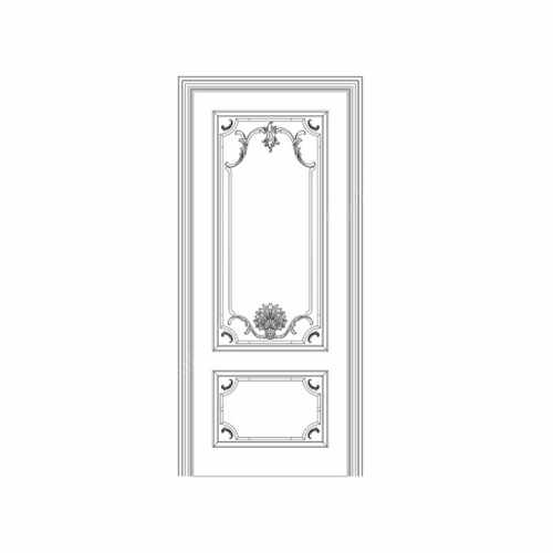 Оформление дверей RODECOR, арт. 76001RC, 200 х 80 см.