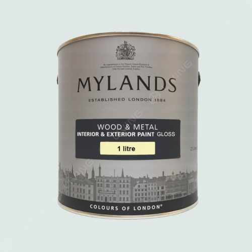 картинка Краска Mylands Wood&metal Gloss цвет Syon Park  №13 от LIVING