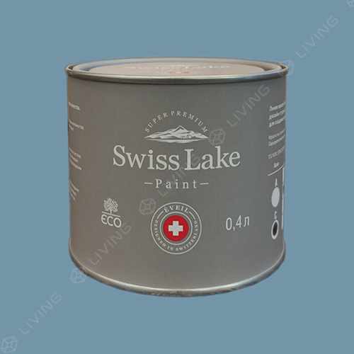 картинка Краска Swiss Lake Wall Comfort 7 цвет DRESDEN DREAM №2197 от LIVING