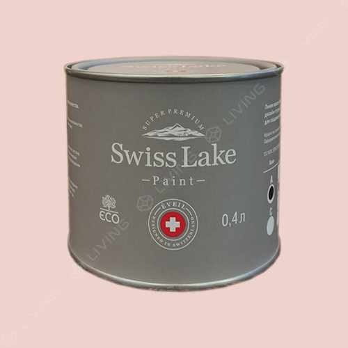 картинка Краска Swiss Lake Wall Comfort 7 цвет PEACHSKIN №1510 от LIVING