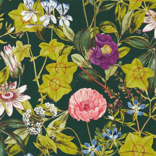 картинка Обои Clarke & Clarke, коллекция Exotica 2 Wallpaper, арт. W0143/02, Великобритания от LIVING
