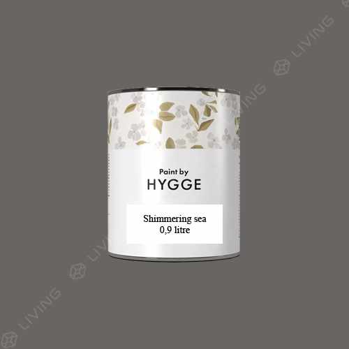 картинка Краска Hygge Shimmering sea цвет GRAVEL HG01-071 от LIVING