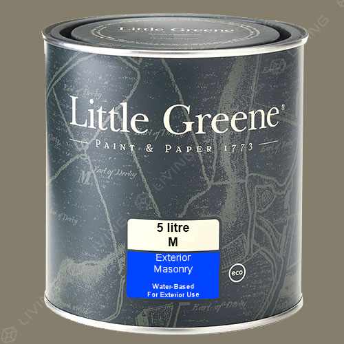 картинка Краска Little Greene Exterior Masonry цвет Silt №40 от LIVING