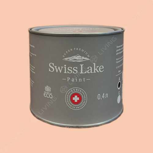 картинка Краска Swiss Lake Wall Comfort 7 цвет beige velvet №1156 от LIVING