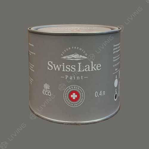 картинка Краска Swiss Lake Wall Comfort 7 цвет retreat №2869 от LIVING