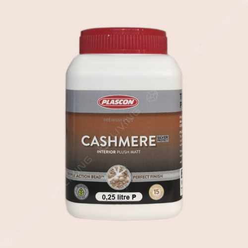 картинка Краска Plascon CASHMERE цвет Sparkle Glow арт.Y1-B2-3 от LIVING