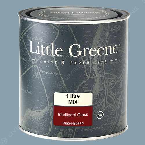 картинка Краска Little Greene Acrylic Gloss (Intelligent Gloss) цвет Grey Stone №276 от LIVING