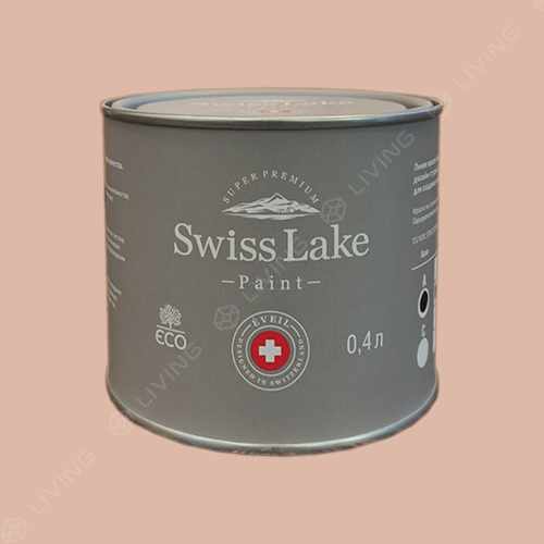картинка Краска Swiss Lake Wall Comfort 7 цвет Neon Cloud №1548 от LIVING