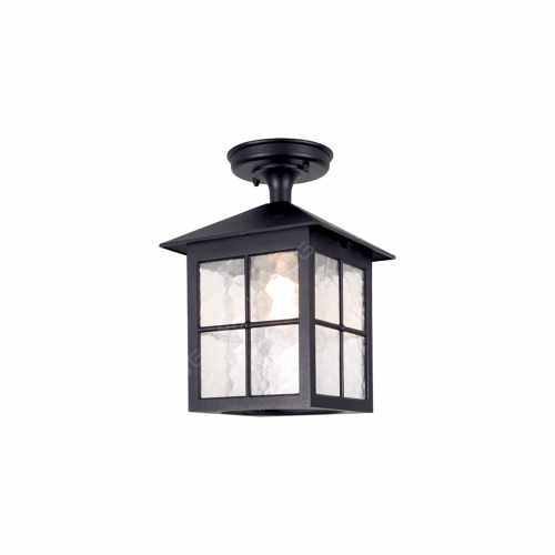 картинка Фонарные столбы Elstead Lighting коллекция Winchester, арт. BL18A-BLACK (черный) от LIVING