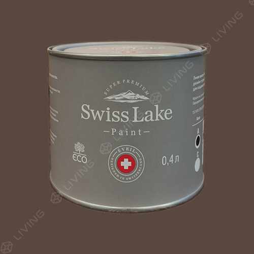 картинка Краска Swiss Lake Wall Comfort 7 цвет cognac №692 от LIVING